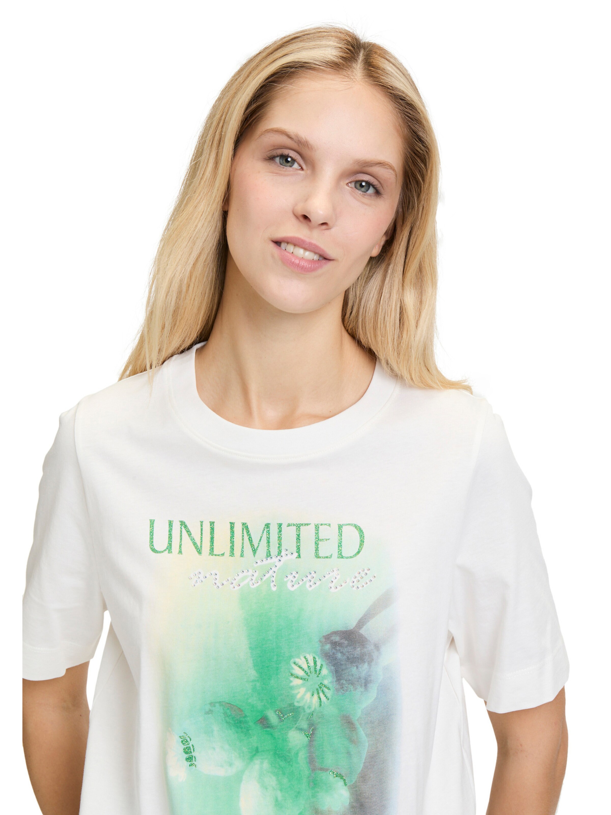 Cartoon Shirt in White