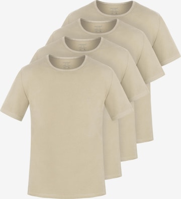 normani Shirt 'Nyons' in Beige: front