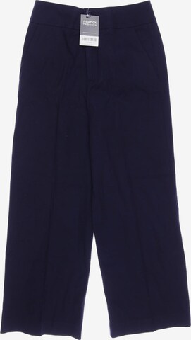 Comptoirs des Cotonniers Pants in XXS in Blue: front