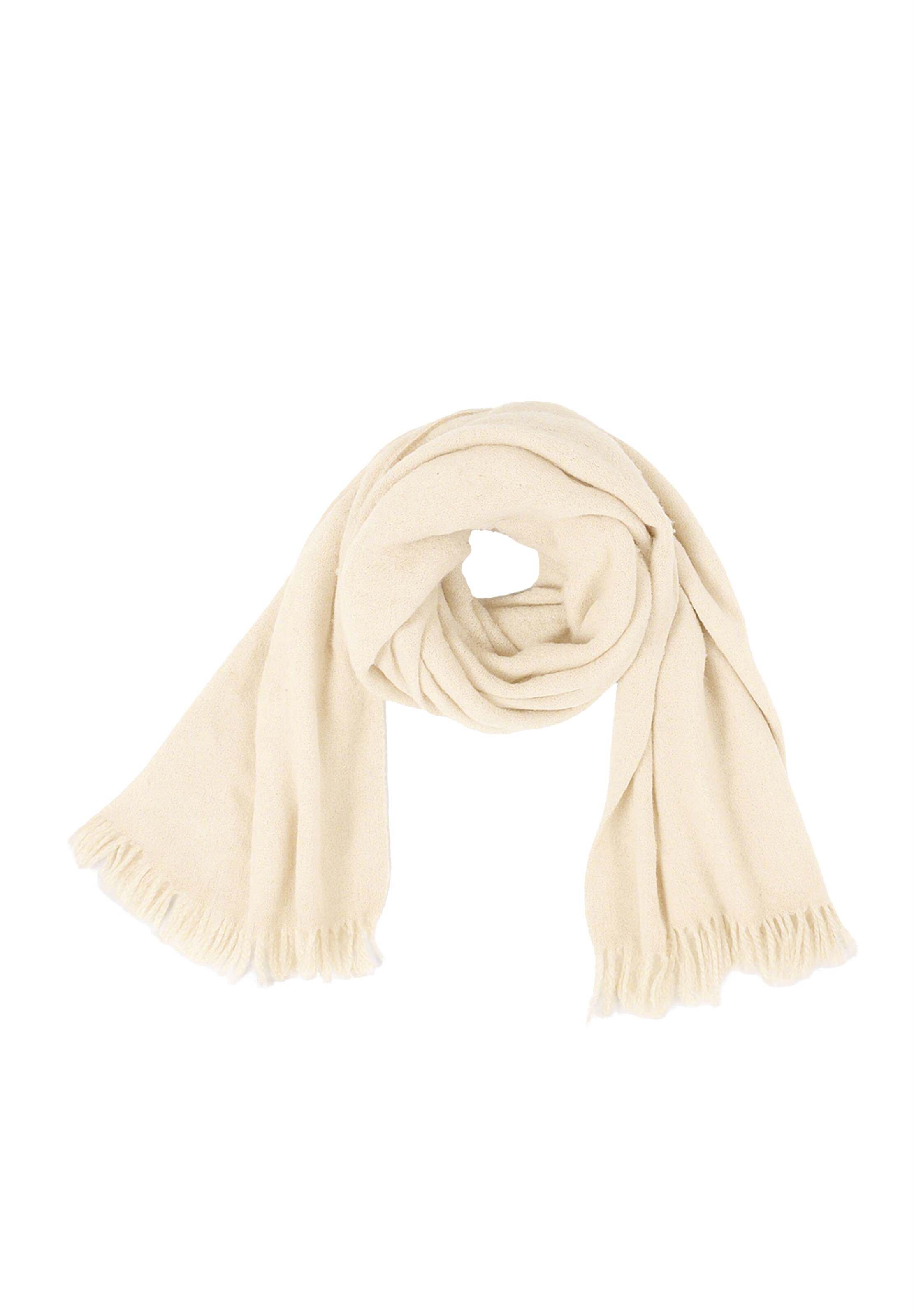 CASH-MERE.CH Kaulaliina värissä valkoinen: etupuoli