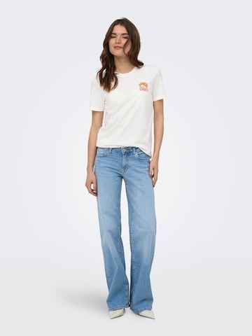 ONLY Shirt 'Fine' in Wit