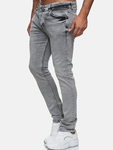 Reslad Slim fit Jeans 'Jeans Basic Stretch Denim' in Grey