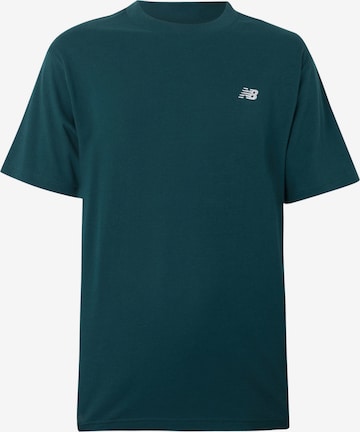 new balance Тениска 'Essentials' в синьо: отпред