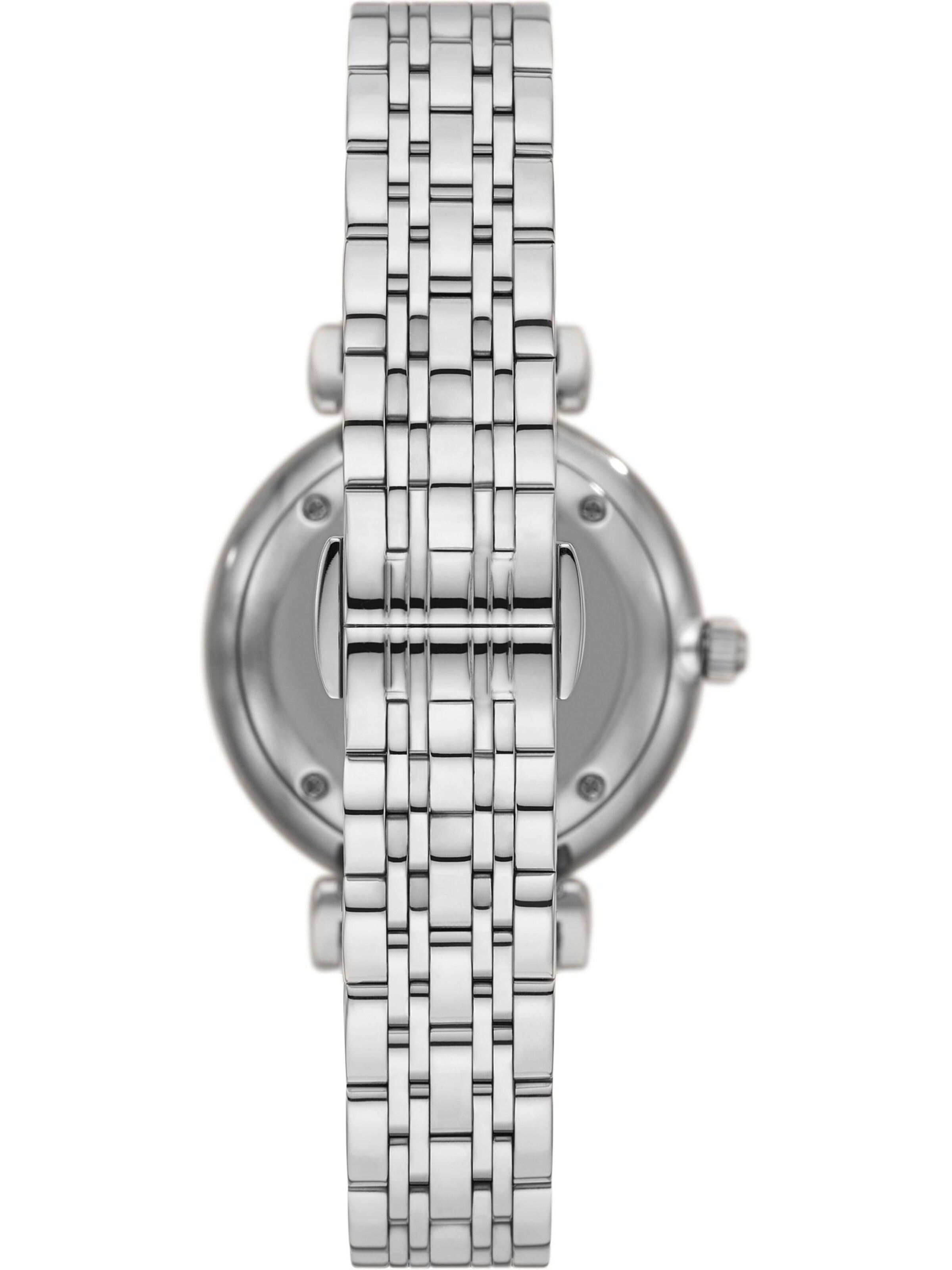 Emporio Armani Analoguhr in Silber