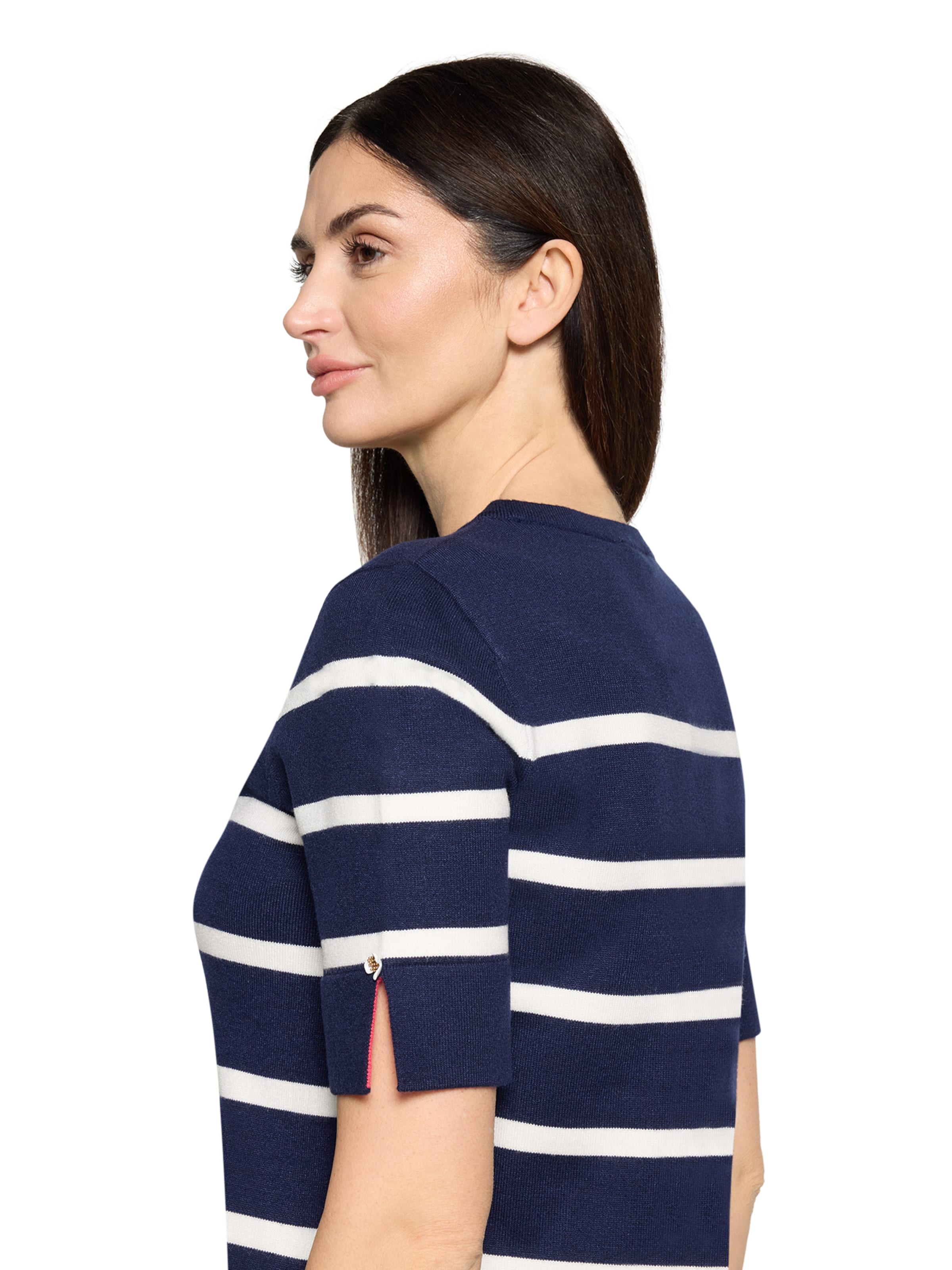 Cartoon Knit dress in Blue