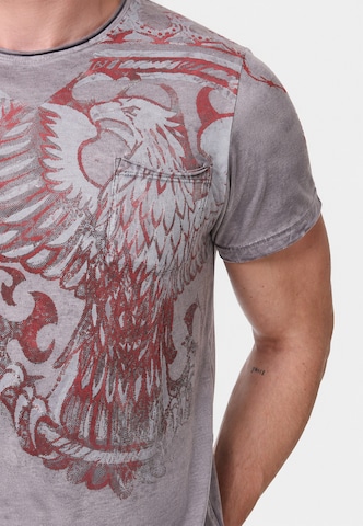 Rusty Neal T-Shirt in Grau
