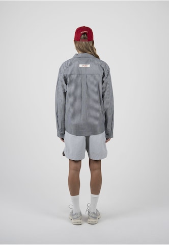 Comfort fit Camicia 'Dugout' di Prohibited in blu