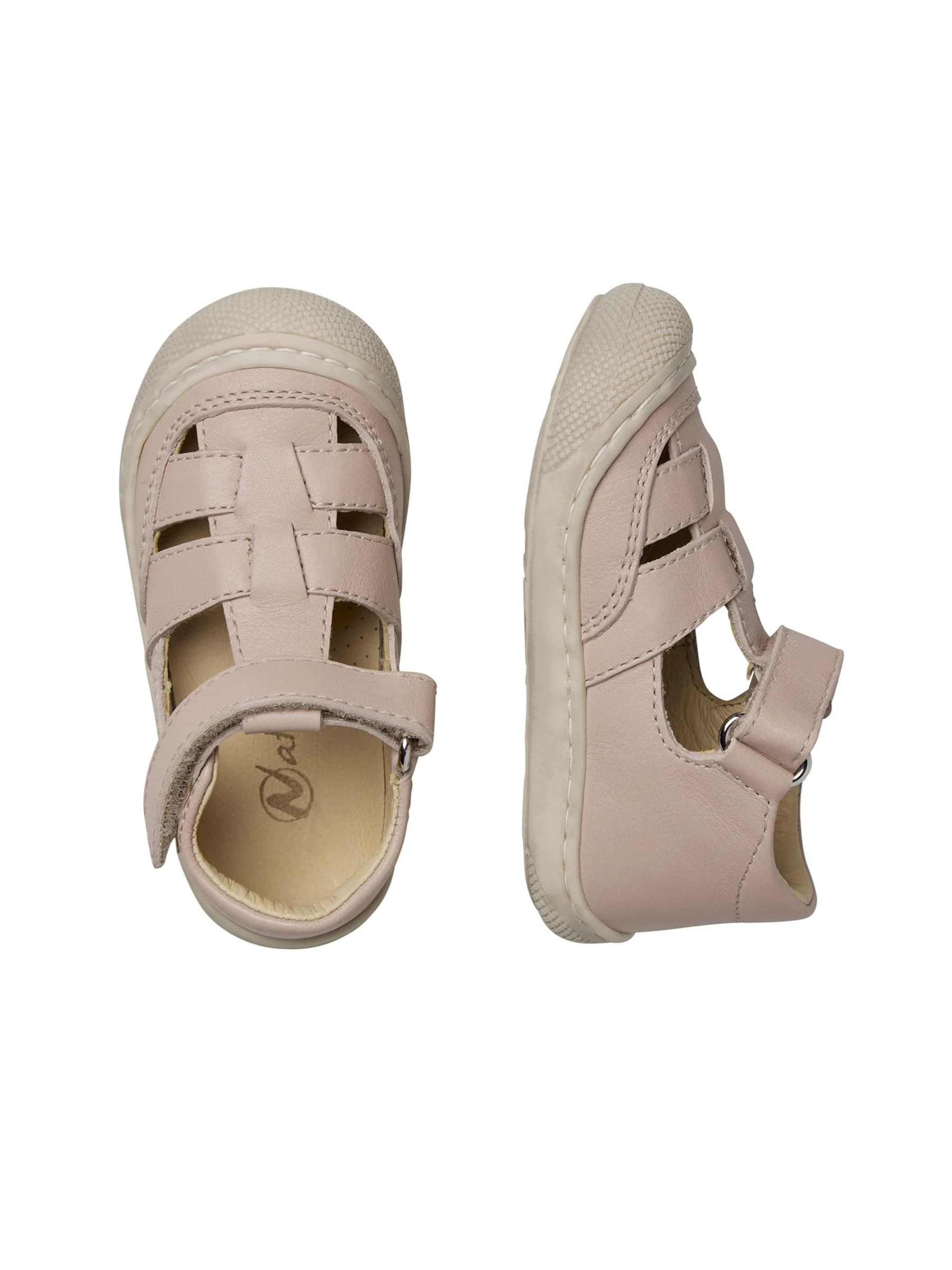 NATURINO Offene Schuhe 'WAD' in Pink