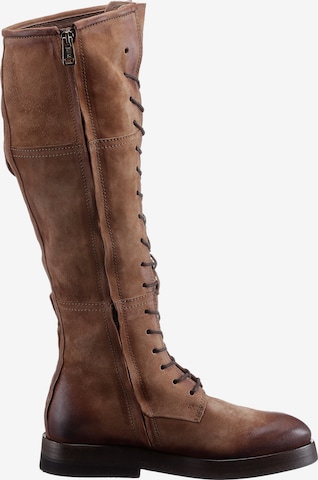 A.S.98 Lace-Up Boots in Brown