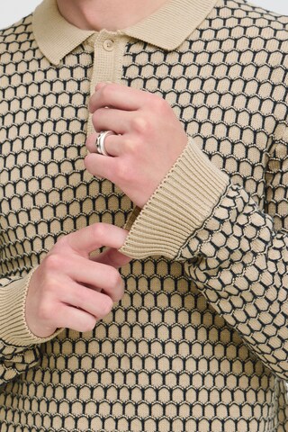 BLEND - Jersey 'BHDONG' en beige