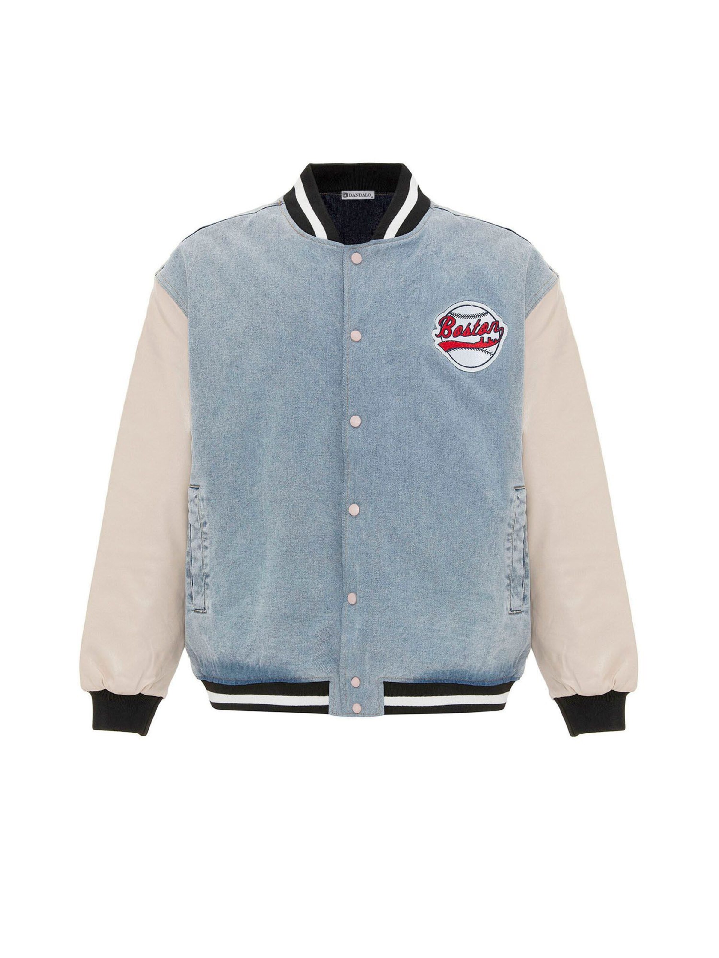 Veste mi-saison Dandalo en bleu : devant