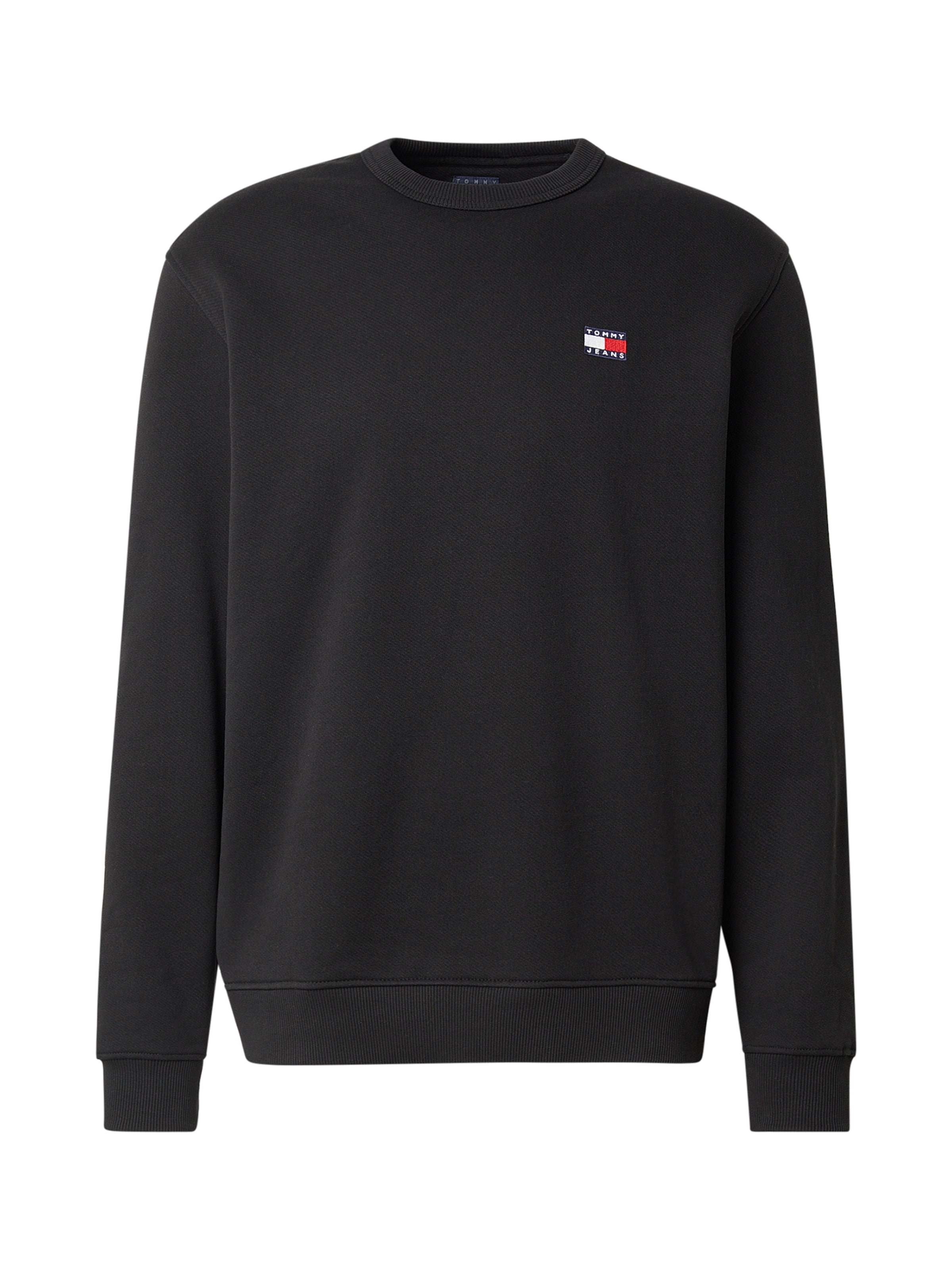 Tommy Jeans Свитшот в Черный: спереди