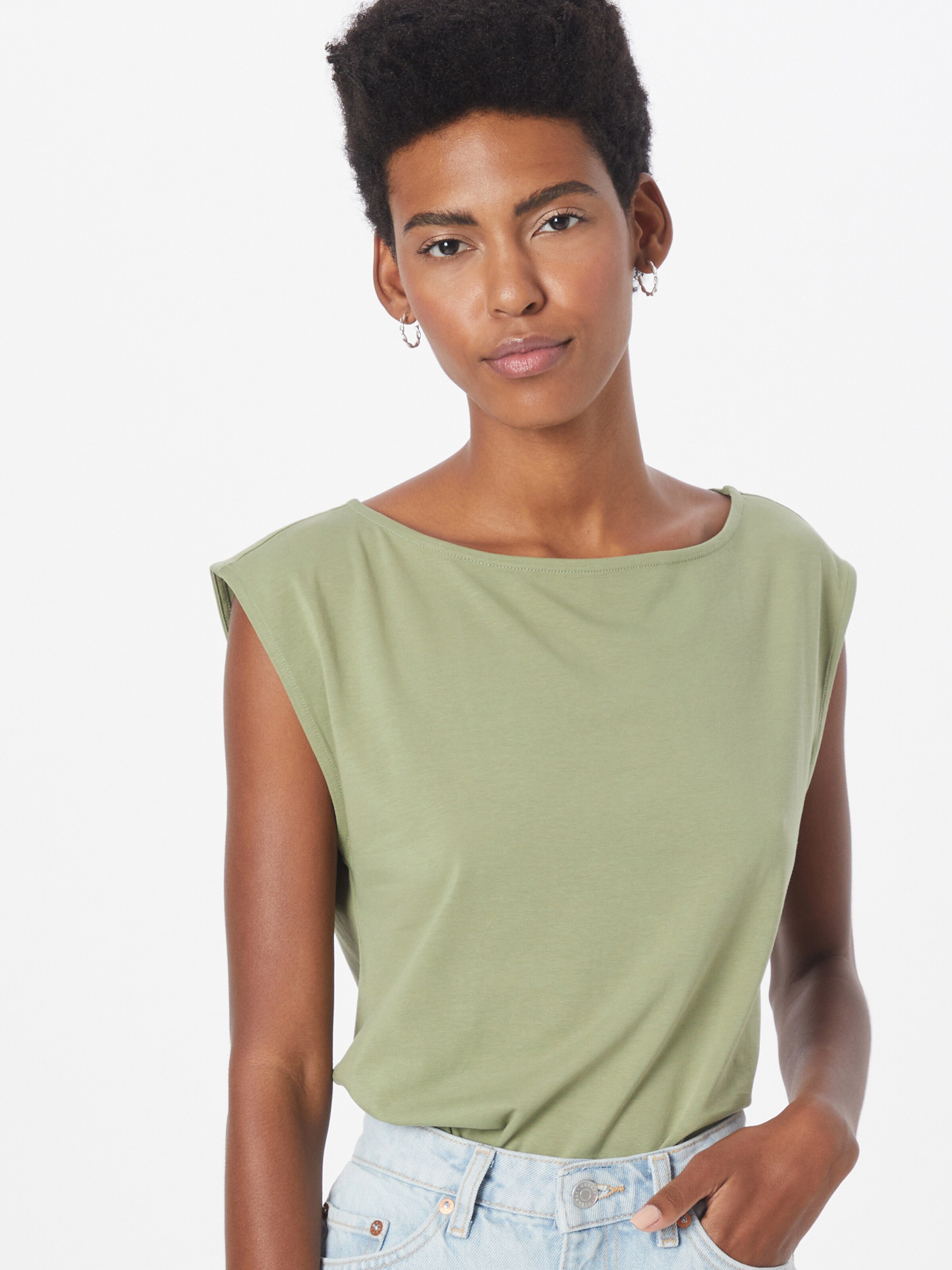 Frauen Shirts & Tops ESPRIT T-Shirt in Apfel - ZI62147