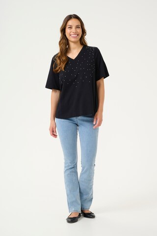 Cream Shirt 'CR Shanna' in Black