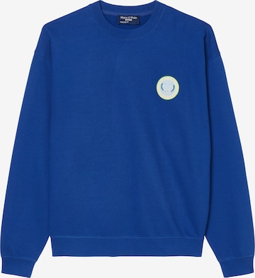 Marc O'Polo DENIM - Sweatshirt em azul: frente