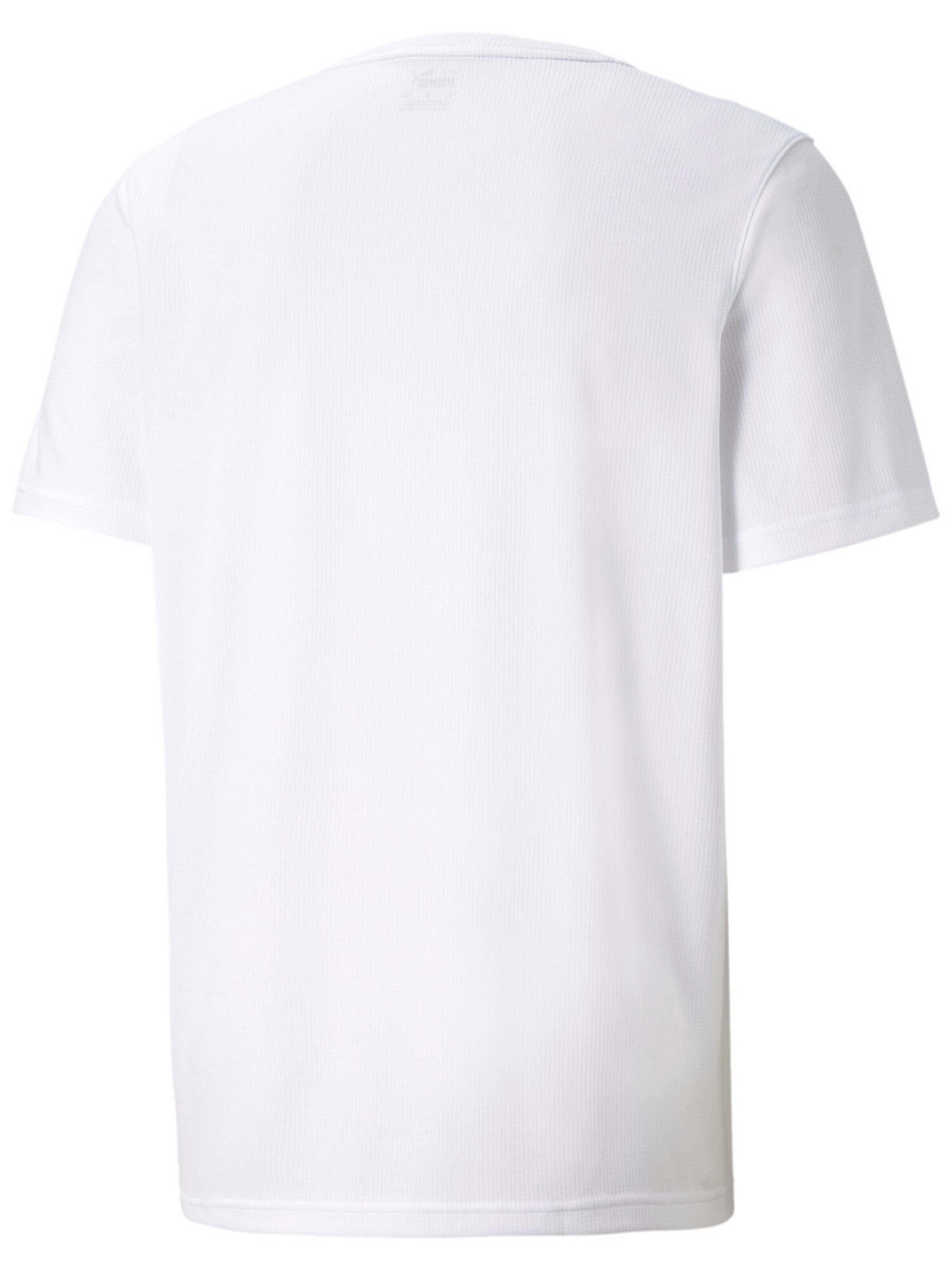 Tricou funcțional 'Performance Cat' de la PUMA pe alb