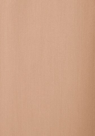 LASCANA Regular Bügelfaltenhose in Beige