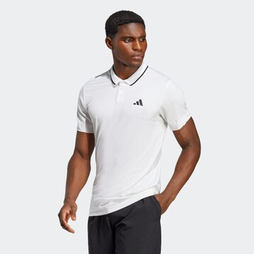 T-Shirt fonctionnel 'Freelift' ADIDAS PERFORMANCE en blanc : devant