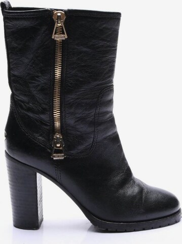 JIMMY CHOO Dress Boots in 36 in Black: front