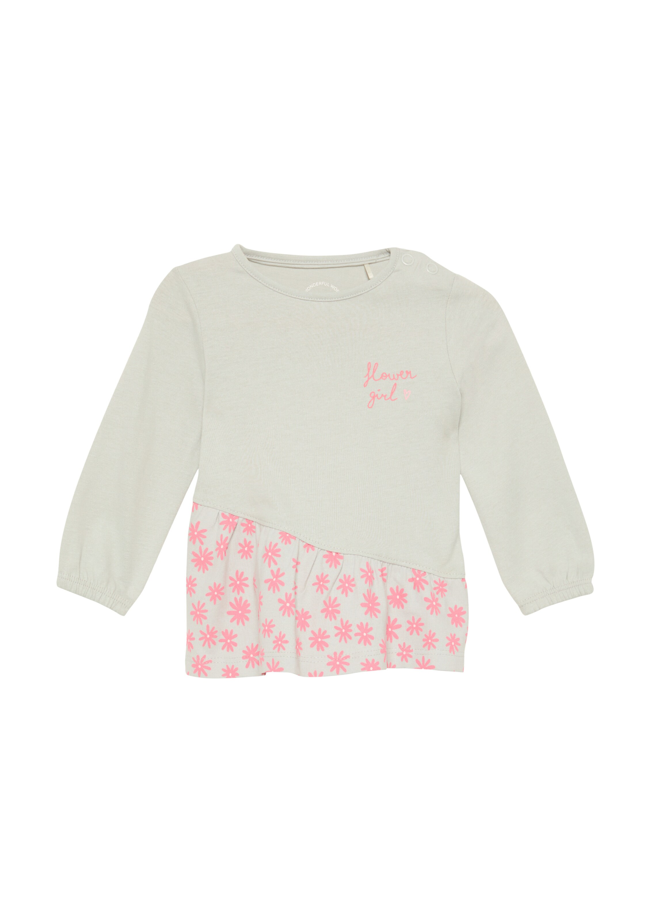 T-Shirt s.Oliver en gris : devant