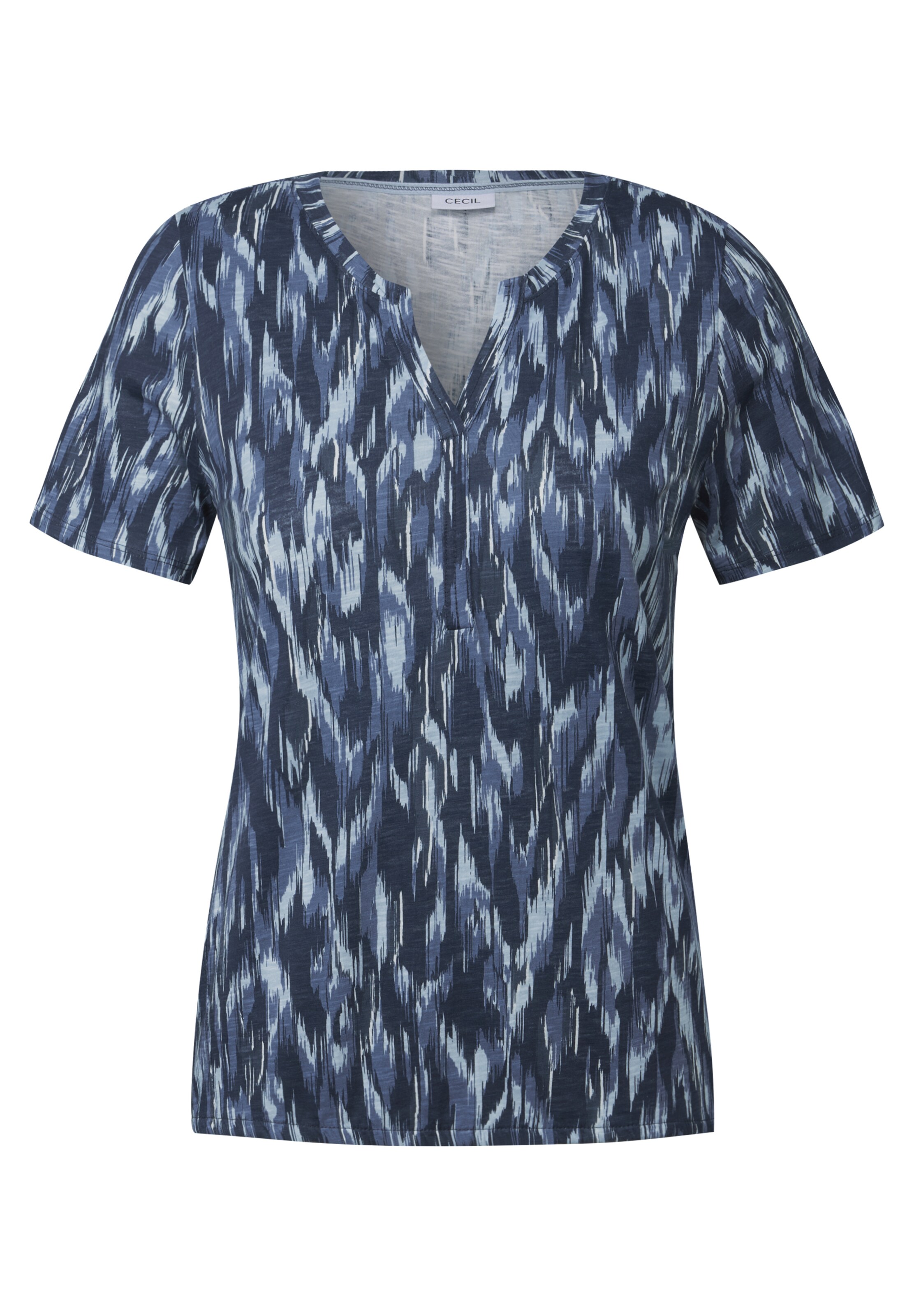 CECIL Shirt in Blue: front