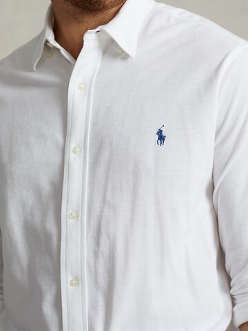 Polo Ralph Lauren Big & Tall Средняя посадка Рубашка в Белый
