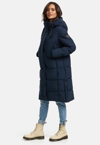 Cappotto invernale di MARIKOO in blu