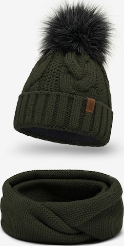 Vivisence Muts '7014 Set' in Groen: voorkant