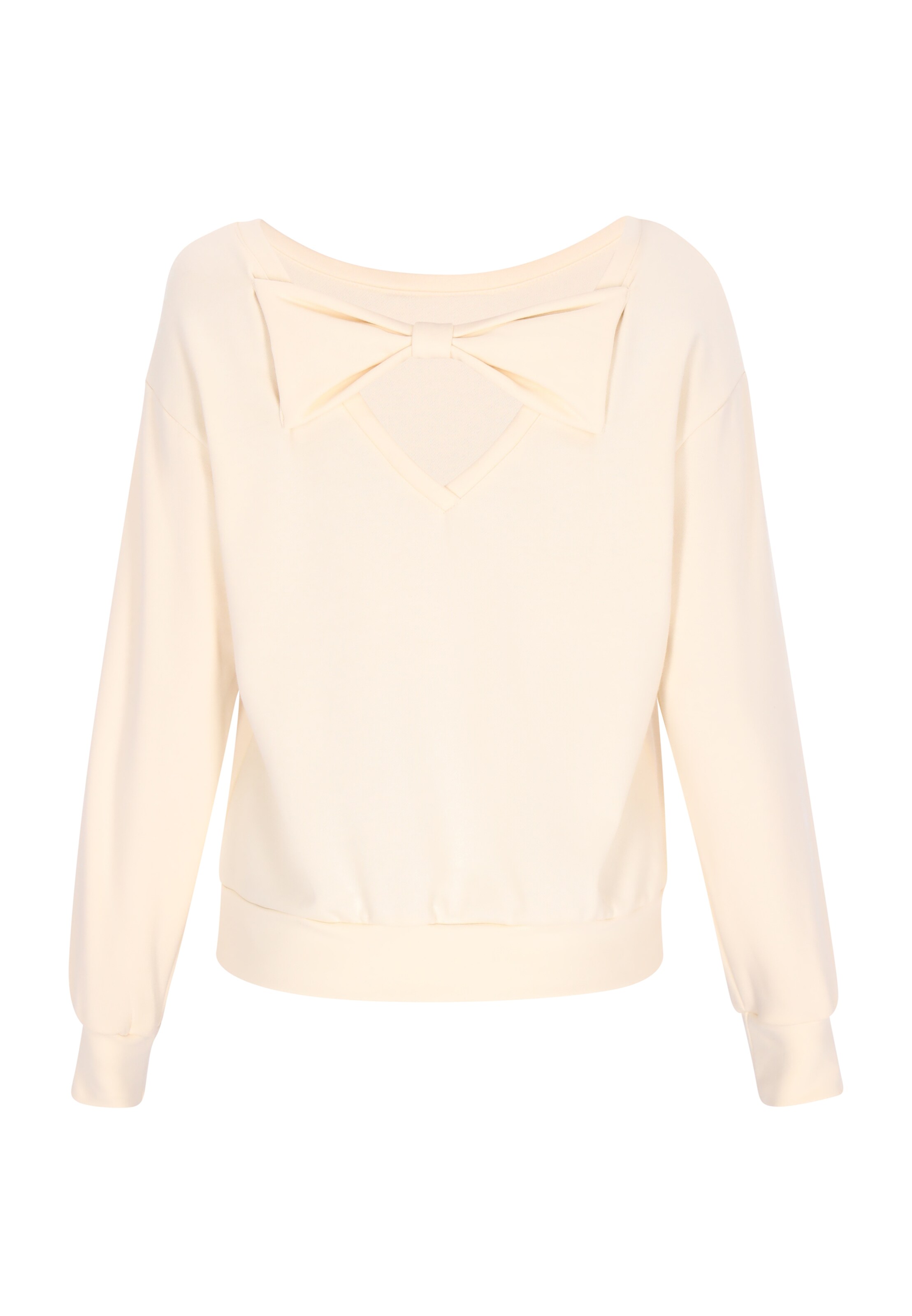 NAEMI - Sweatshirt em bege