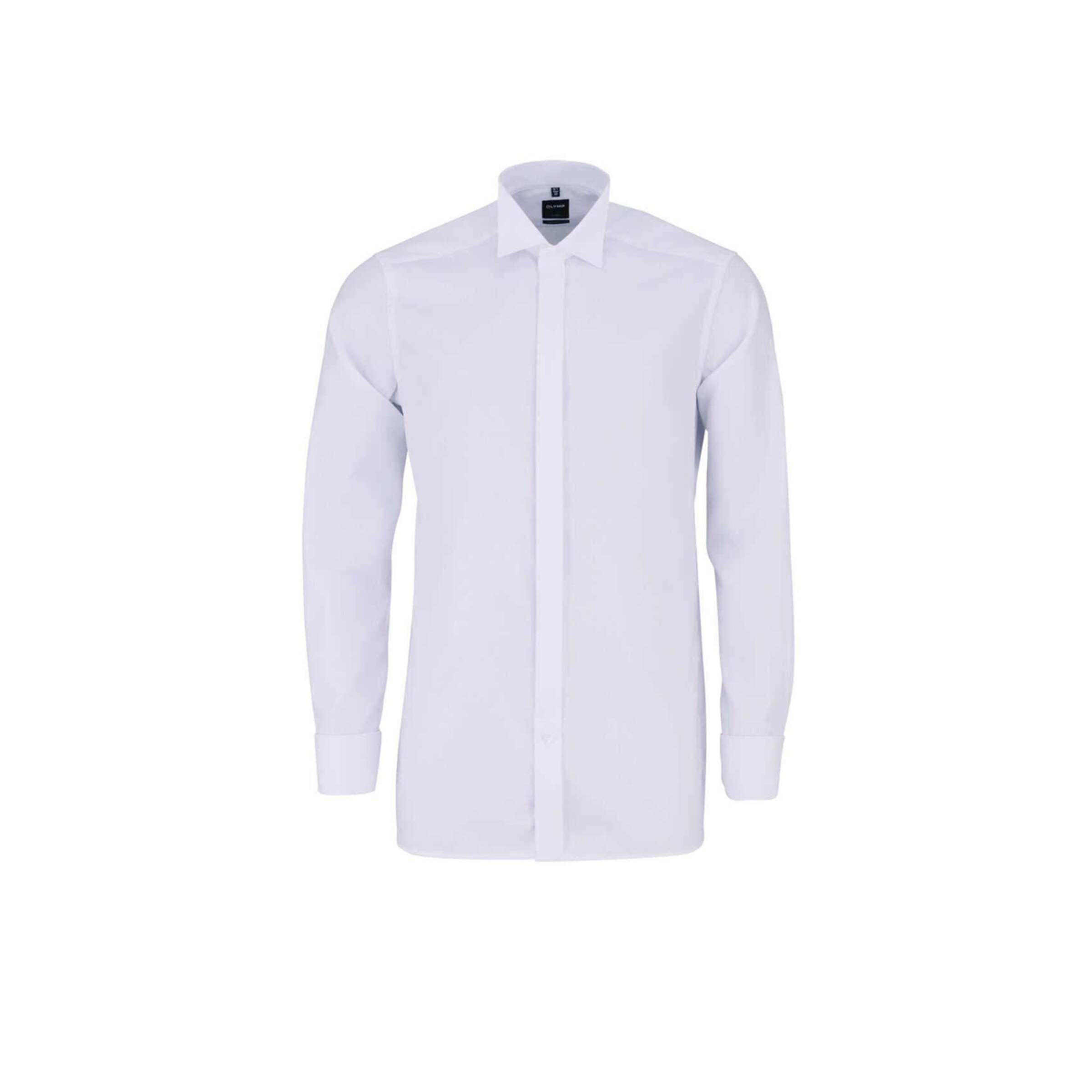 OLYMP Regular fit Button Up Shirt in White: front