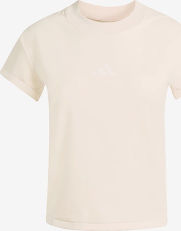 ADIDAS SPORTSWEAR - Camiseta funcional 'Z.N.E.' en rosa: frente
