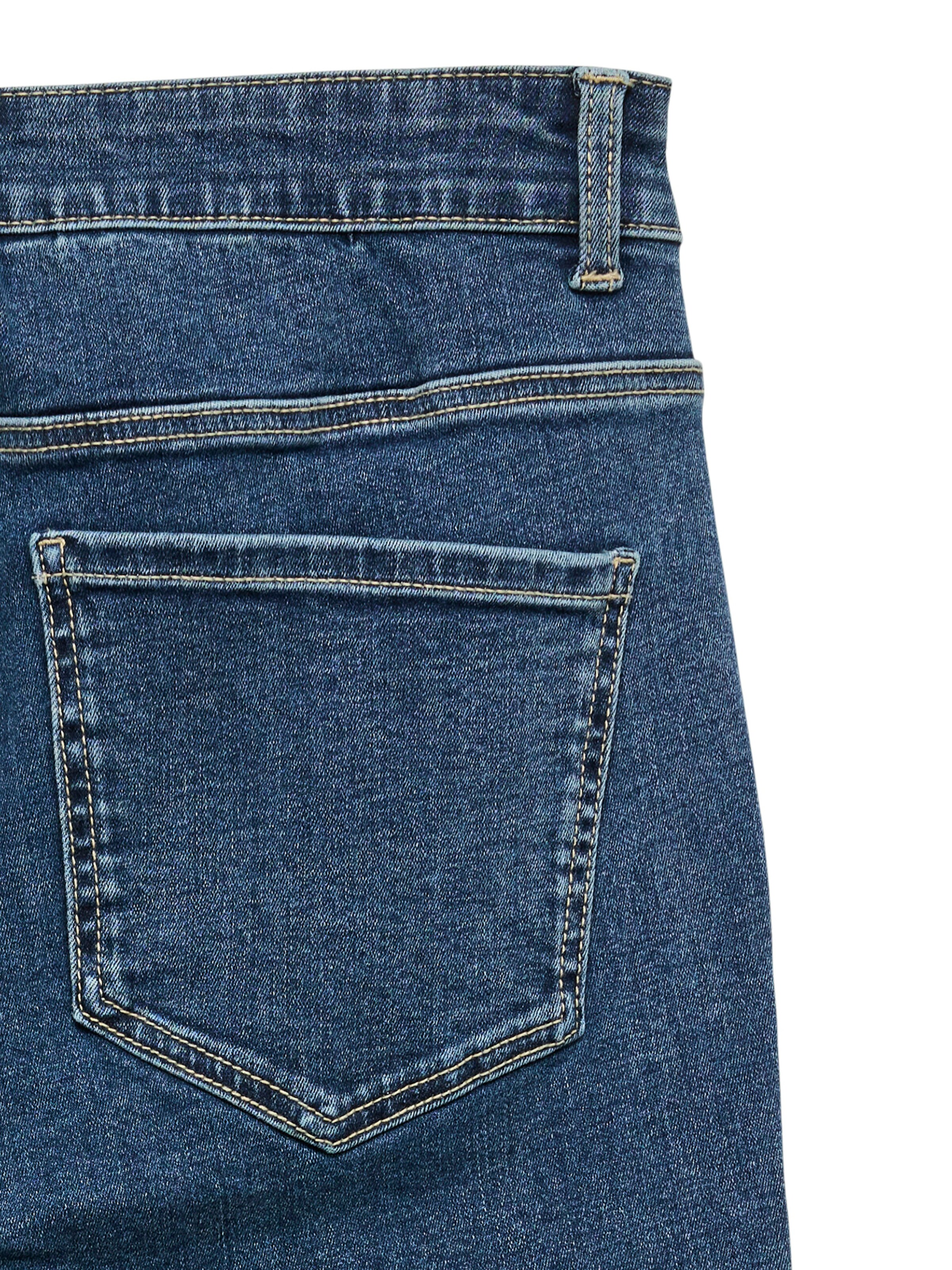 Vero Moda Petite Levenevä Farkut 'VMHELMA' värissä sininen