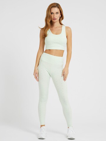 GUESS Slim fit Workout Pants in White