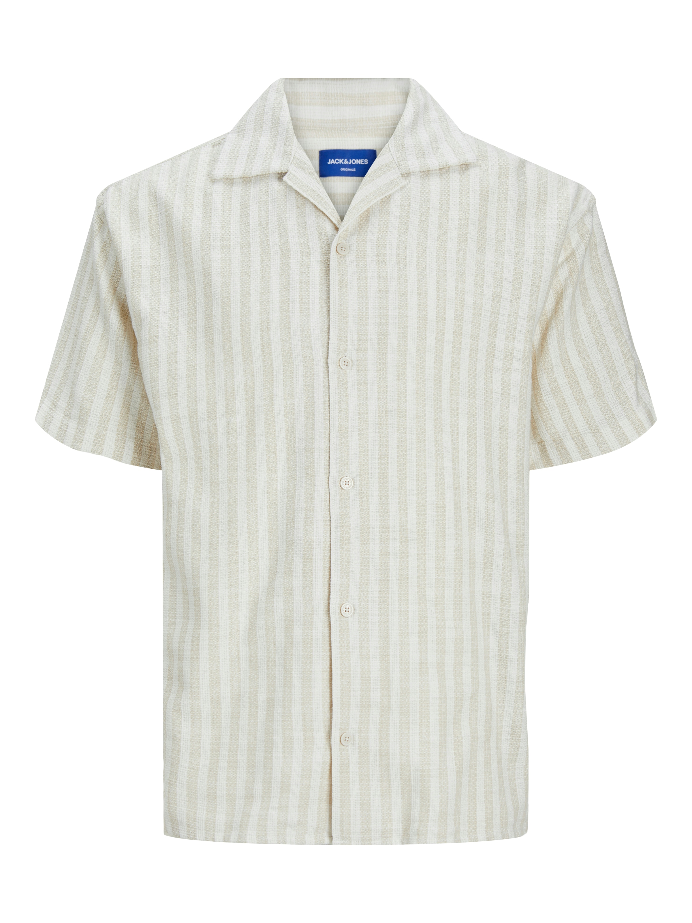 Camicia 'JORCoba' di JACK & JONES in bianco: frontale