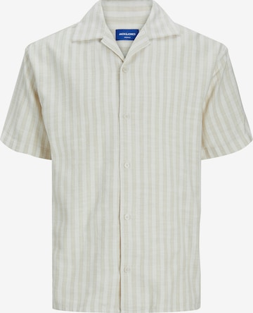JACK & JONES Рубашка 'JORCoba' в Белый: спереди