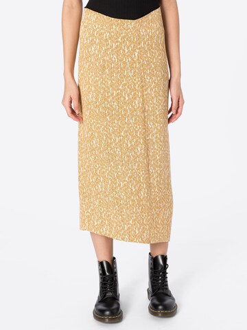 SECOND FEMALE Skirt in Beige: front