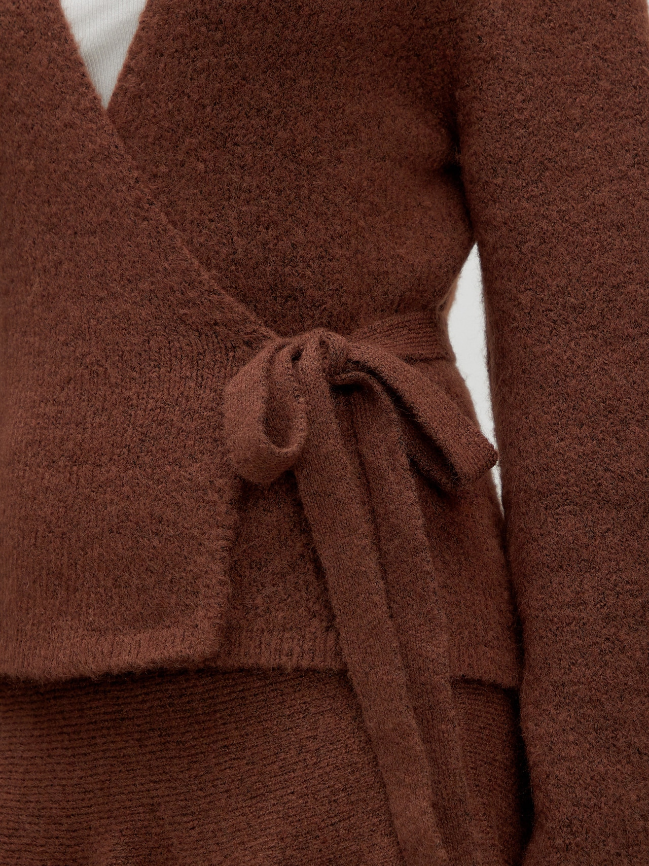 EDITED Pullover 'Lilou Wool' marrone