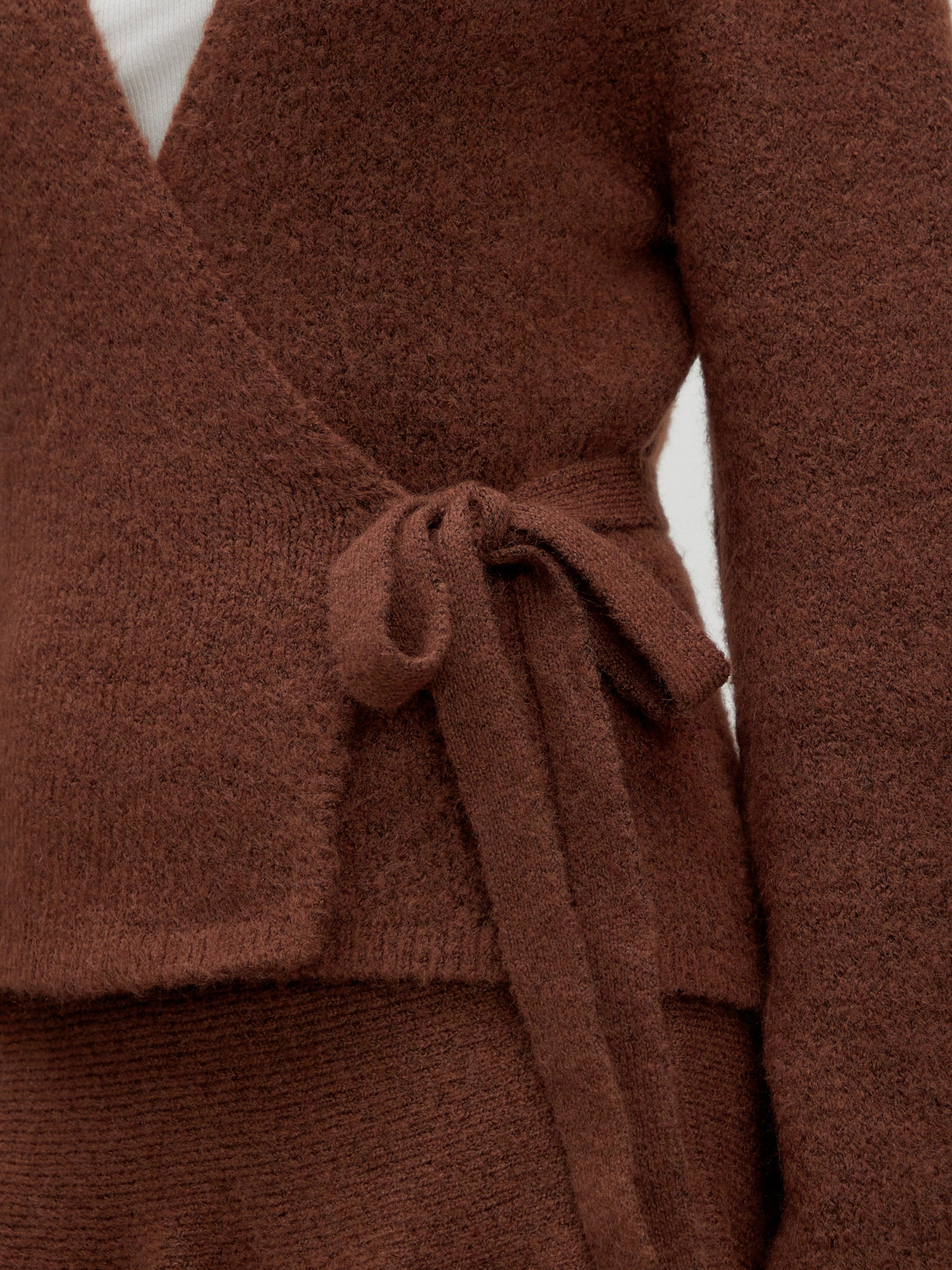 EDITED Producten Trui 'Lilou Wool' Bruin