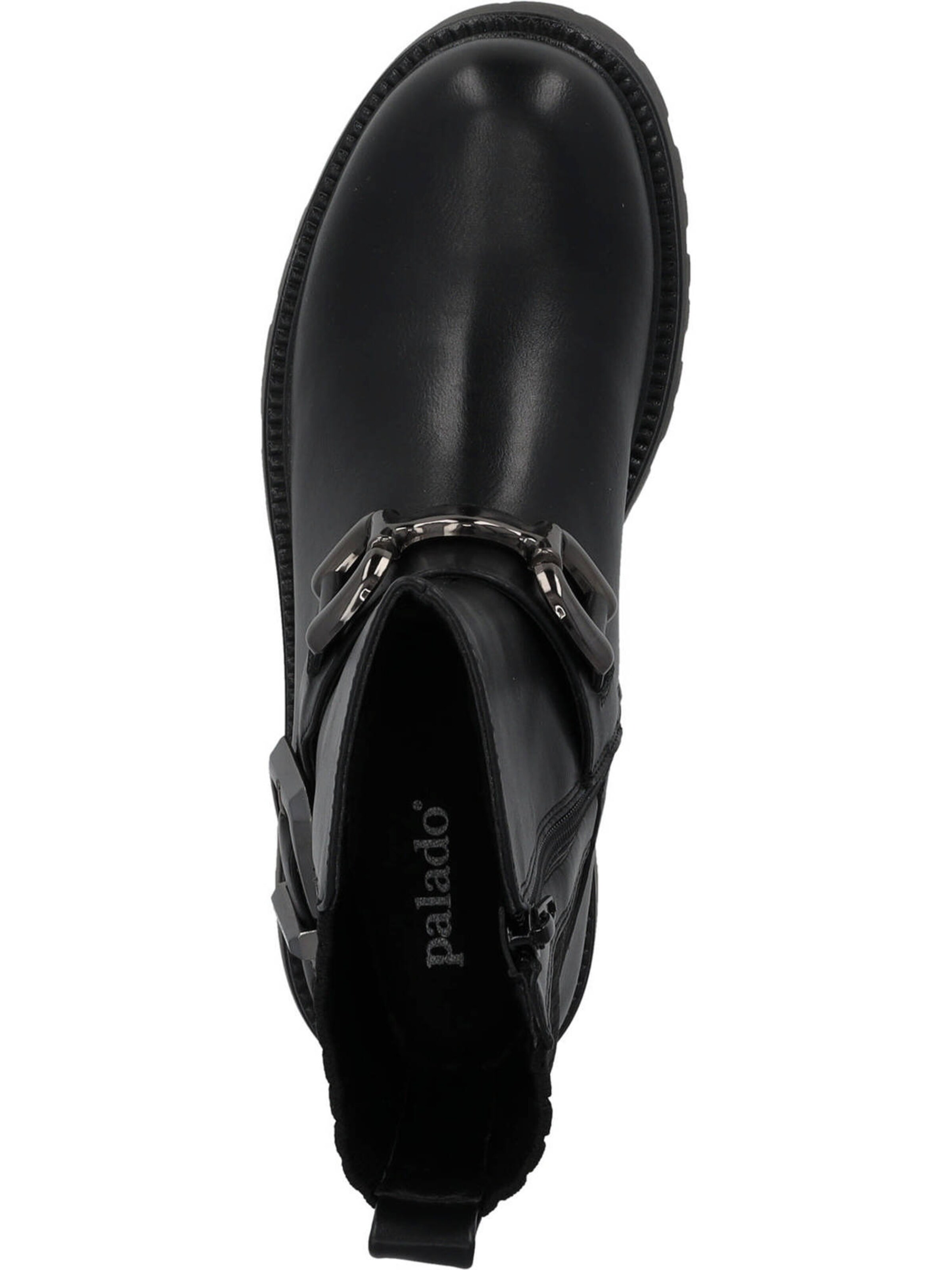 Chelsea Boots 'Vikduc' Palado en noir