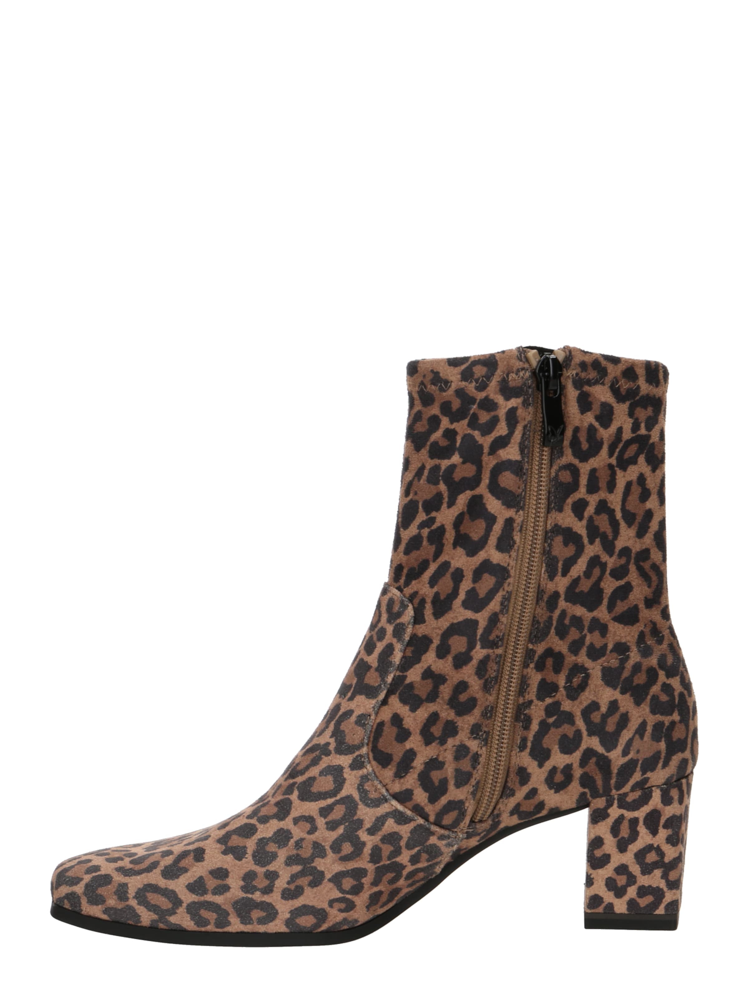 Bottines 'TRACY' CAPRICE en marron