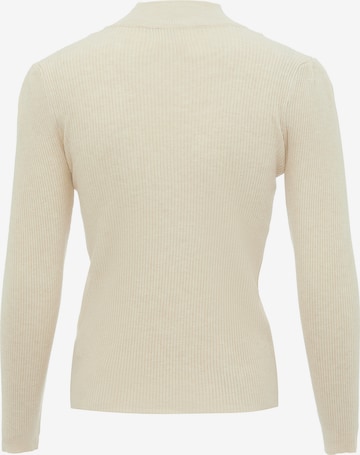 leo selection Sweater in Beige
