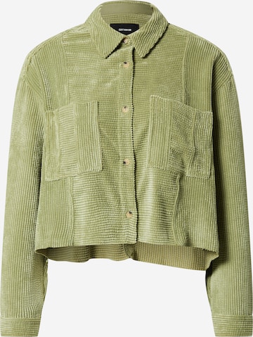 Cotton On Prehodna jakna | zelena barva: sprednja stran