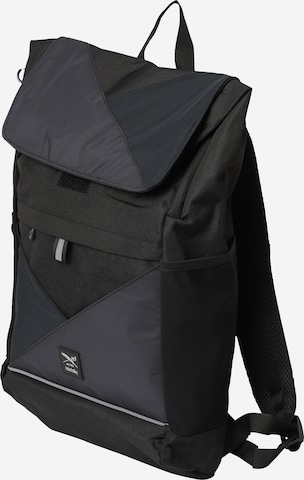 Iriedaily Backpack in Black: front