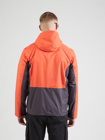 COLUMBIA Outdoorjas 'Pouring Adventure' in Oranje