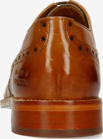 MELVIN & HAMILTON Lace-Up Shoes 'Martin' in Brown