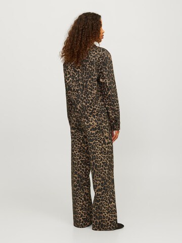 JJXX Wide leg Pants 'SARAH TOKYO' in Beige