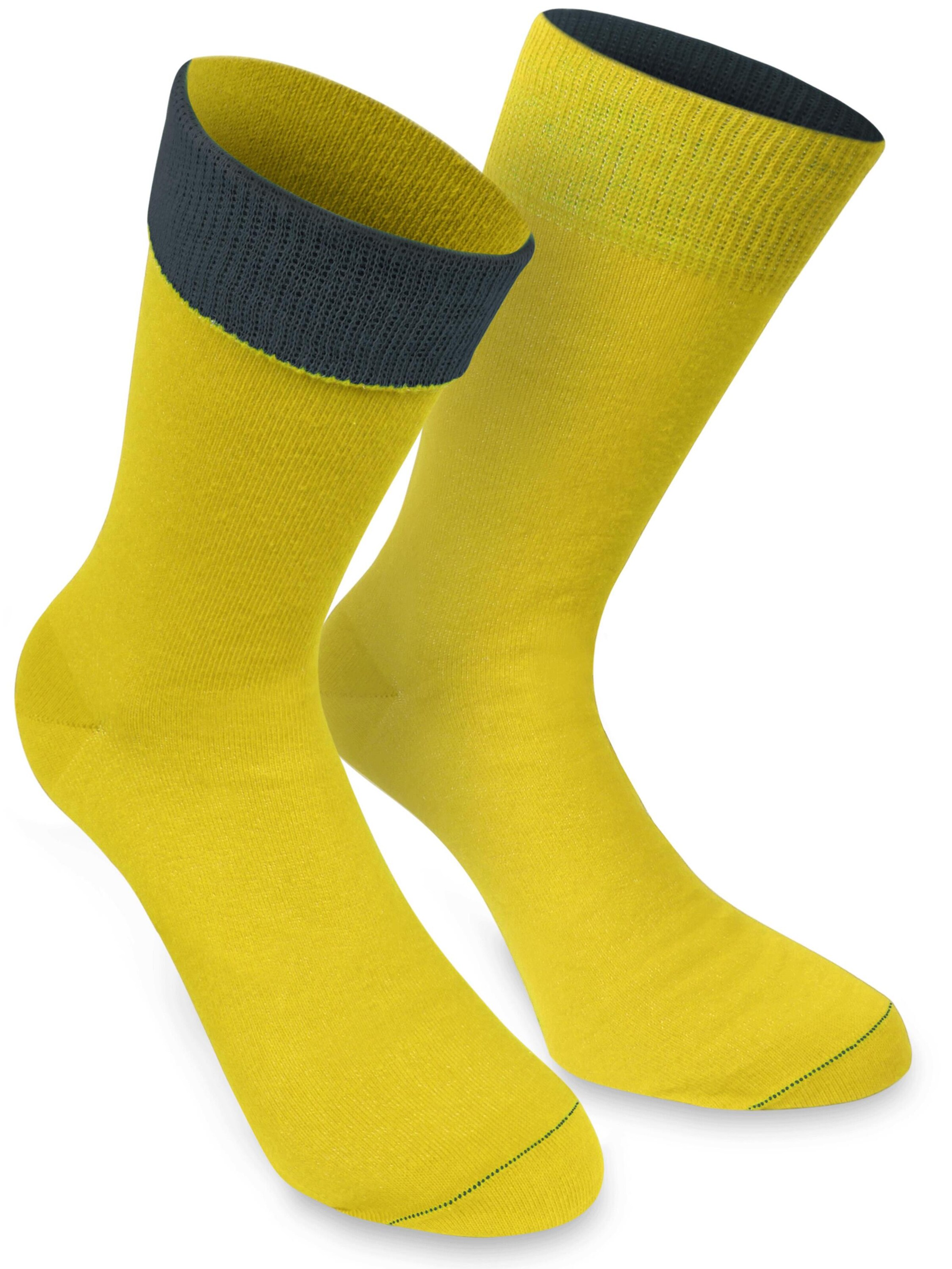 normani Socks in Yellow