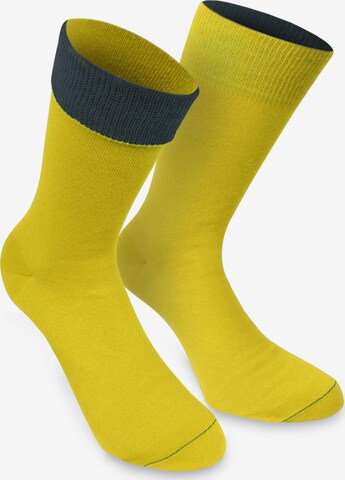 normani Socken in Gelb