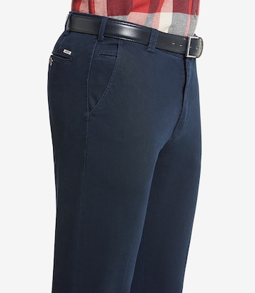 Meyer Hosen Regular Chino Pants in Blue