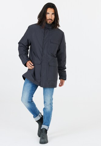 Whistler Parka 'Siberia' in Grau